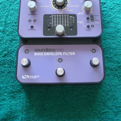 Reverb.com listing, price, conditions, and images for source-audio-soundblox-bass-envelope-filter