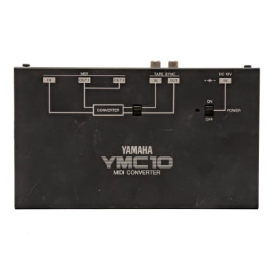 Yamaha - YMC10 Vintage - MIDI Converter w/ PSU - x2215 for sale