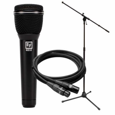 EV Electro-Voice N/D967 Dynamic Supercardioid Vocal Mic ND 967 