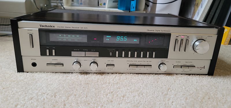 Technics SA-425 FM/AM Stereo deals Receiver