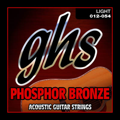 GHS Phosphor Bronze  Light 12-54 image 1