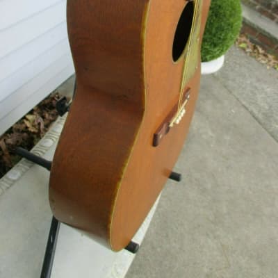 Vintage Orpheum Tenor Acoustic Guitar For Parts or Repair image 6