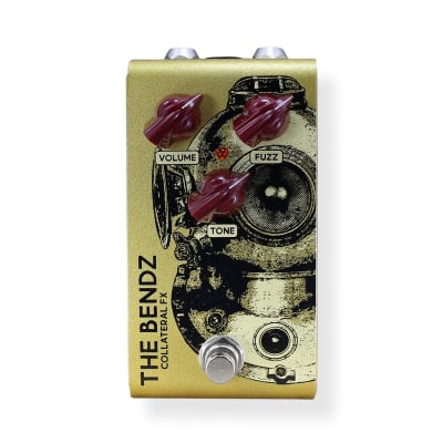 Collateral FX The Bendz OC140 Hybrid Tonebender Tone Bender image 1