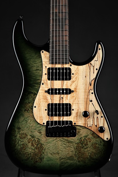 Suhr Standard - Faded Trans Green Burst | Reverb
