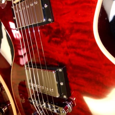 Gibson Les Paul Standard 2015 -  Wine Red Candy image 2