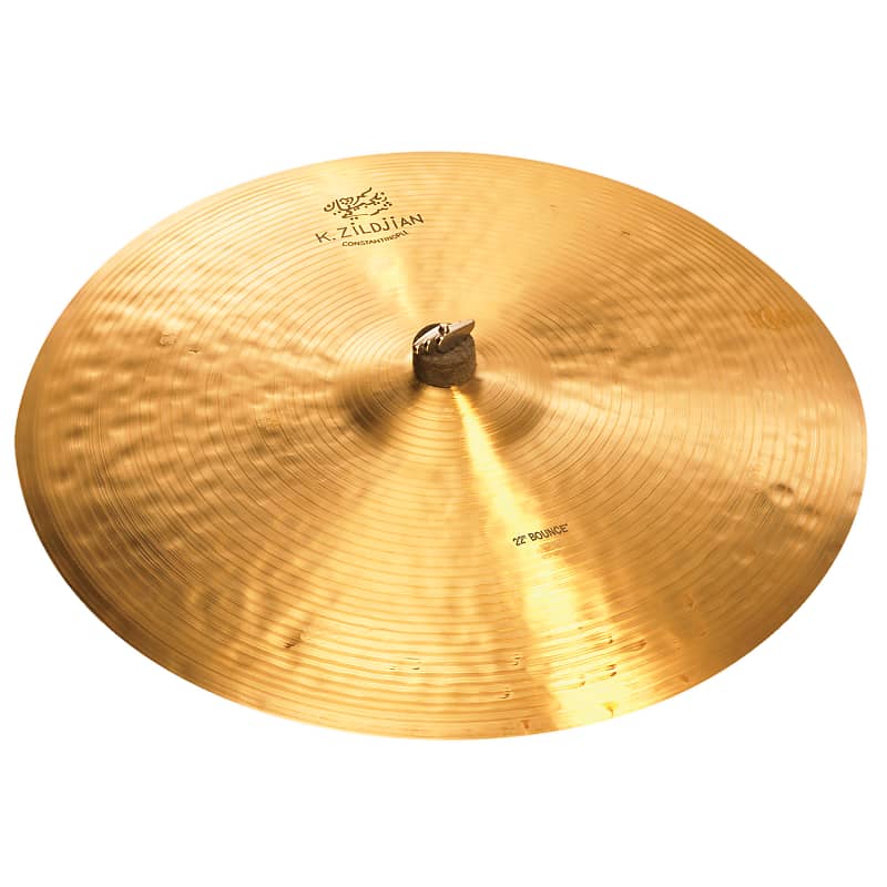 Zildjian 20” K Constantinople Bounce Ride Cymbal image 1