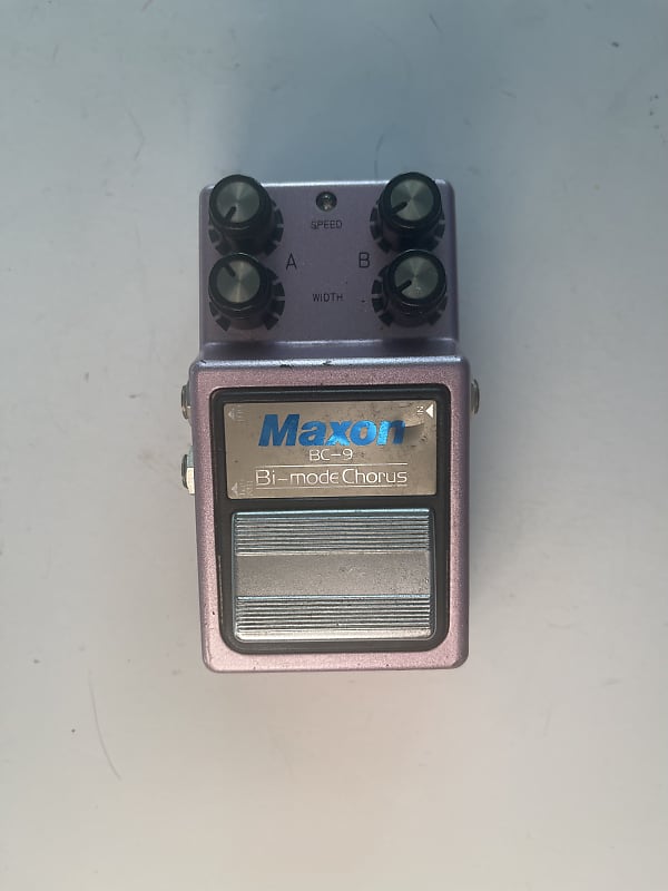 Maxon BC9 Bi-Mode Chorus | Reverb