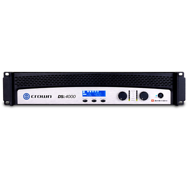 Crown DSi 4000 Digital Screen Series 2-Channel Power Amplifier image 1
