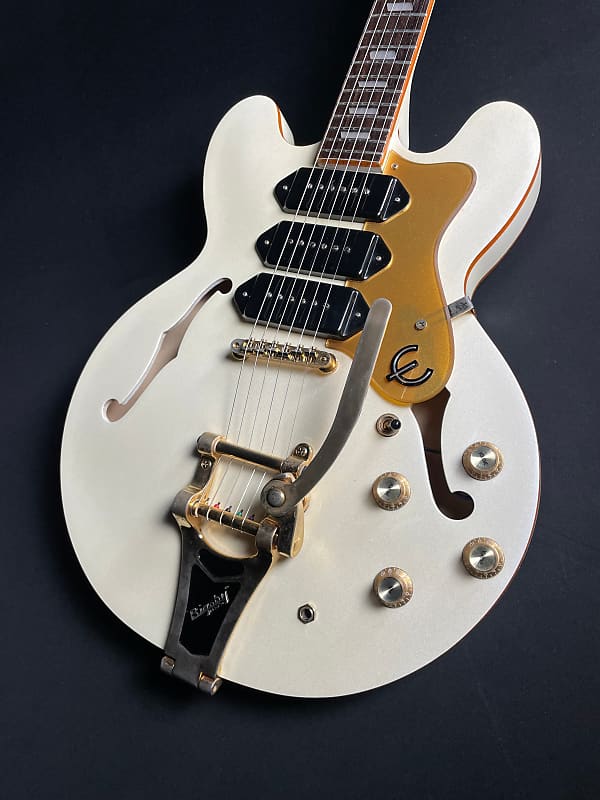 Epiphone Riviera Custom P-93 Royale | Reverb