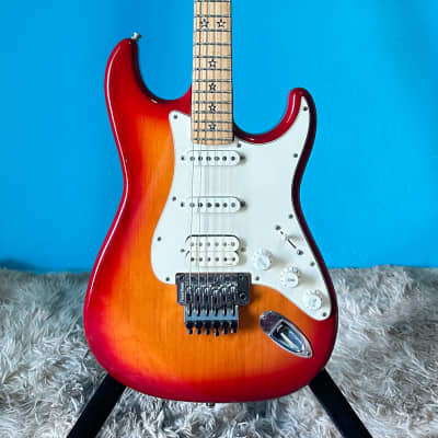 Fender Richie Sambora Signature Stratocaster 1993 - 1999 - Cherry Sunburst for sale