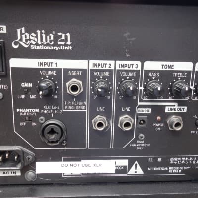 Leslie 2121 stationary tone cabinet | Reverb