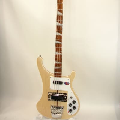 2023 Rickenbacker 4003 Electric Bass Guitar - MapleGlo image 2