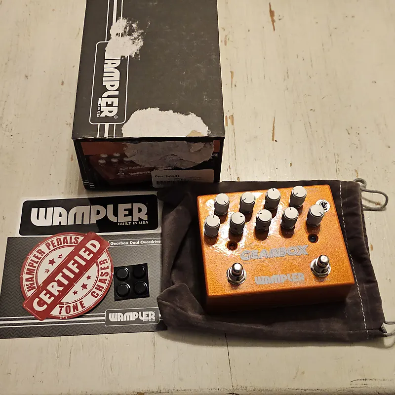 Wampler Gearbox