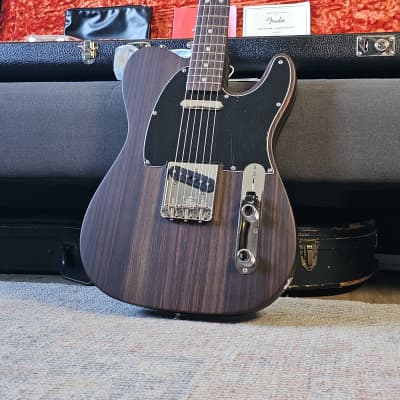 Fender Limited Edition 2020 George Harrison Signature Rosewood TelecasterSignature Rosewood Telecaster 2017 - 2022 - Natural Rosewood for sale