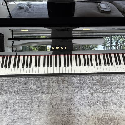 Kawai K-15E 2019 - Polished Ebony image 7