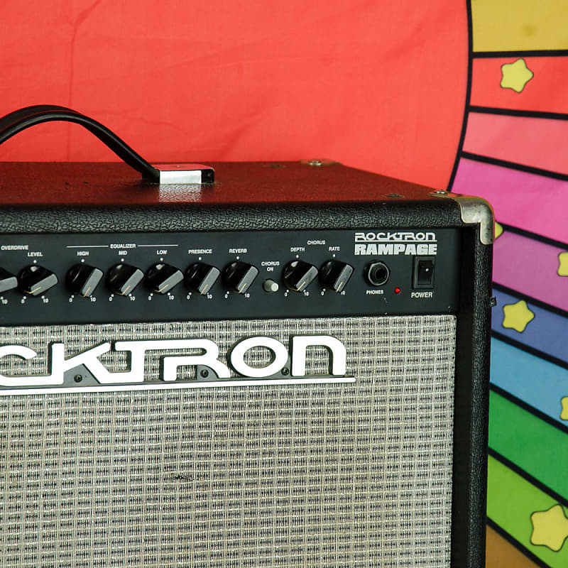 Used Rocktron Rampage R50C Guitar Amp