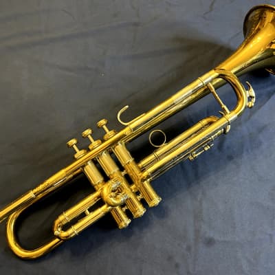 1975 Holton ST-302 Maynard Ferguson Silver MF Horn | Reverb