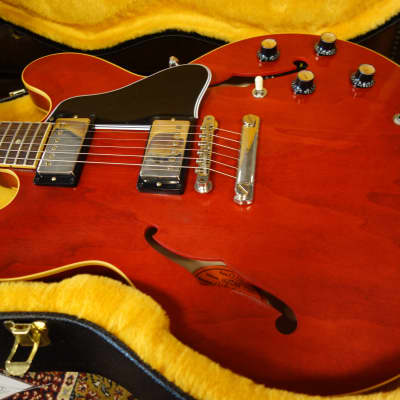 Gibson 1961 ES-335 Reissue VOS 60s Cherry image 9