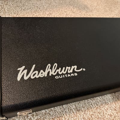 Washburn N4 Mahogany Limited - Nuno Bettencourt - USA - Mahogany image 6