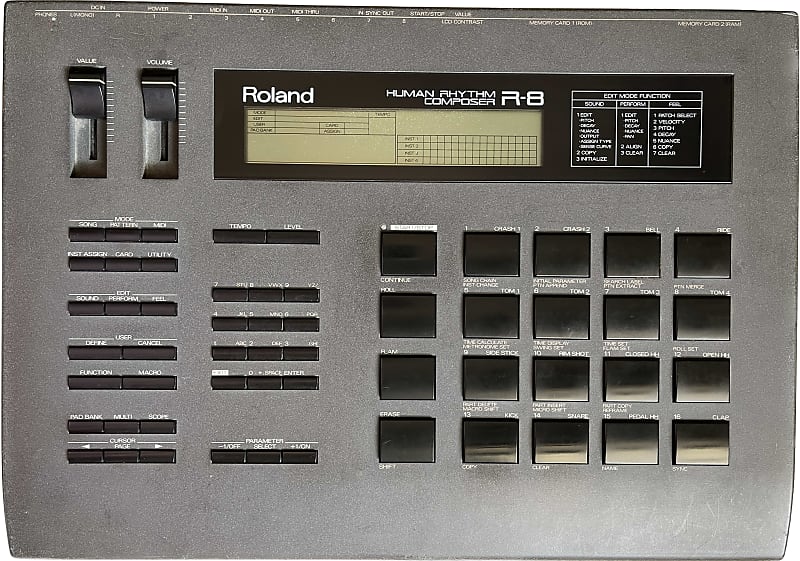 Roland R-8 MKII Human Rhythm Composer