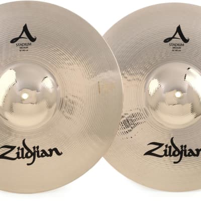 Zildjian 16-inch A Stadium Medium Crash Cymbals image 1