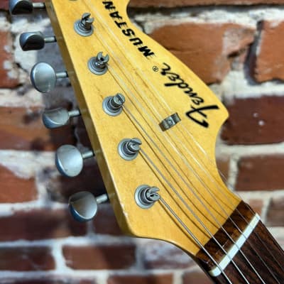 Fender MG-65 Mustang Reissue MIJ | Reverb UK