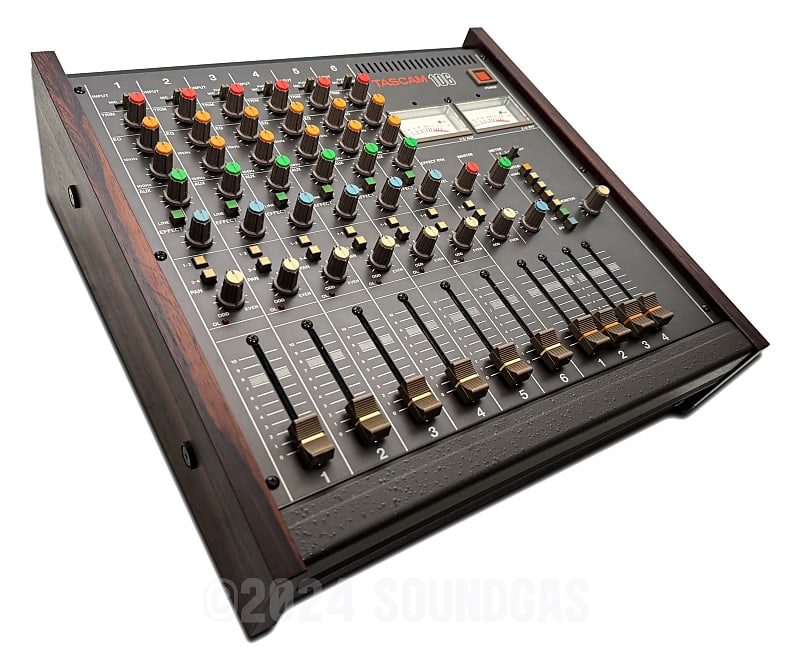 TASCAM M-106 Mixer - Serviced | Reverb Finland