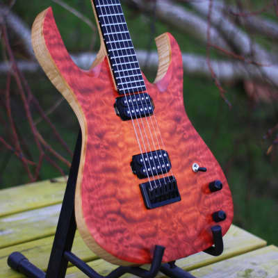 Azura Guitars Zen 2023 - Solar Fade for sale