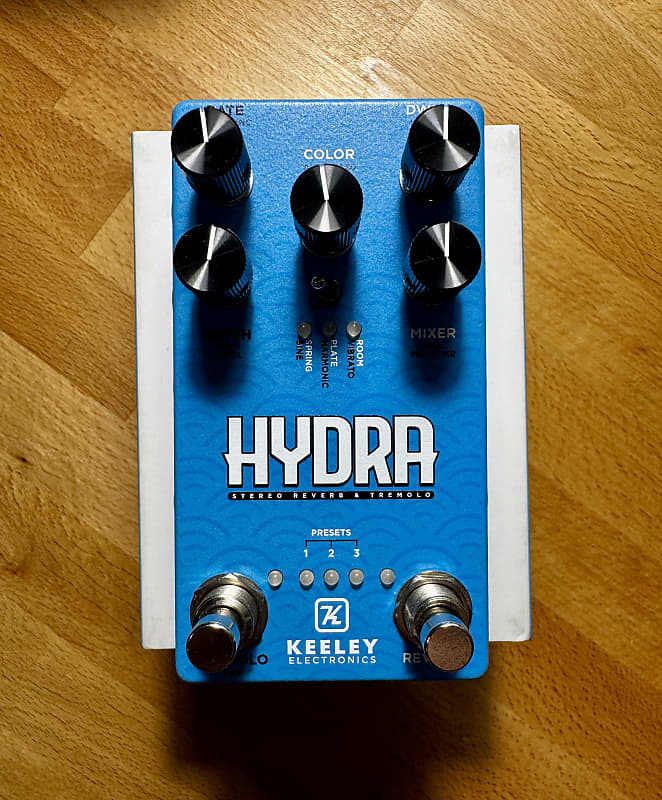 Keeley Hydra Stereo Reverb & Tremolo