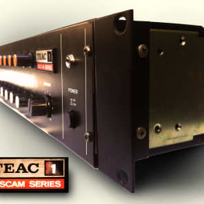 TEAC Model 1 Tascam Series Mixdown Line Mixer - Vintage 1979 image 1