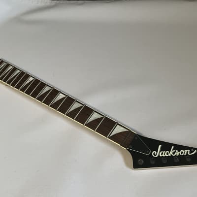 2000's Jackson Japan DXMG Reverse Bound Guitar Neck Floyd Ready 24 Fret Sharkfin Inlays