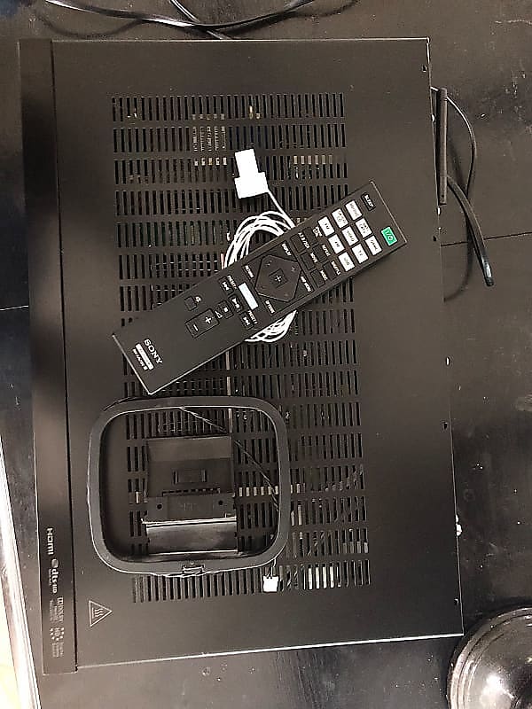 Sony STR-DN1040 7.2 Channel 4K UHD Network Receiver with