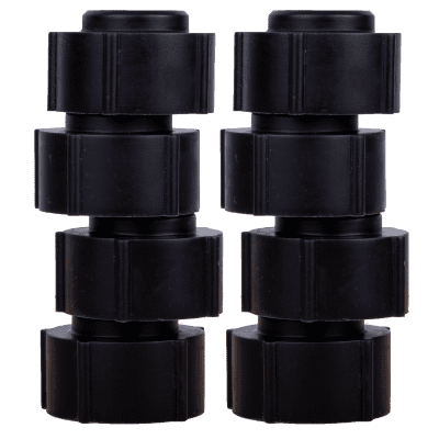 B-STOCK - Auralex ProPOD Lites - 8 Pack - Black image 2
