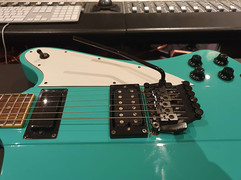 Amazon.com: ESP 6 String LTD Phoenix Metal Electric Guitar