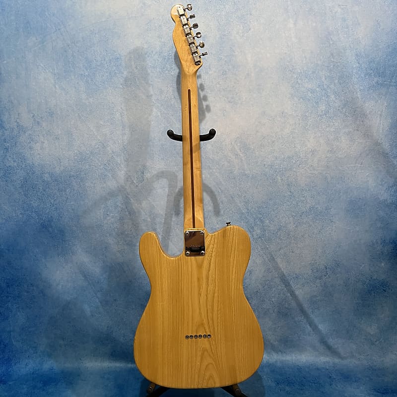 1979 Greco TE-500N Spacey Sounds Thinline Telecaster Natural Made in Japan  | Reverb