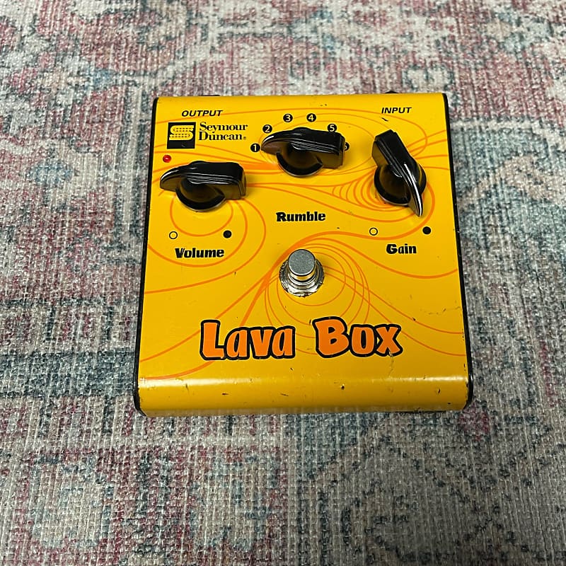 Seymour Duncan Lava Box