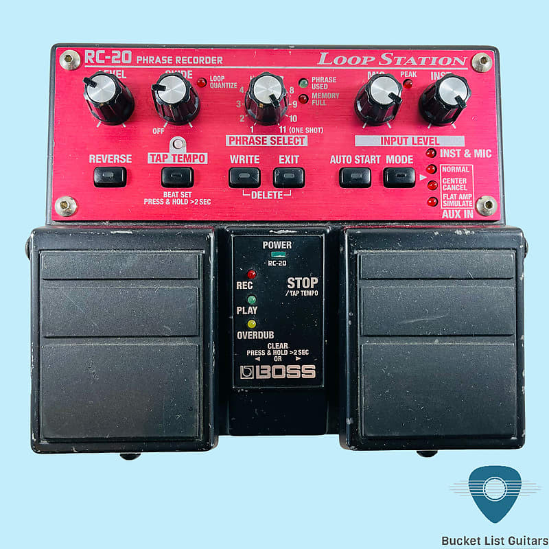 Boss RC-20 Loop Station Pedal | Reverb