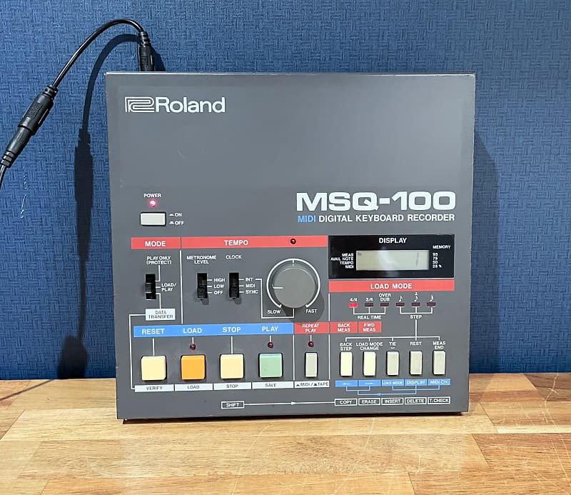 Roland MSQ-100 MIDIシーケンサー Roland MSQ-100 MIDI Digital