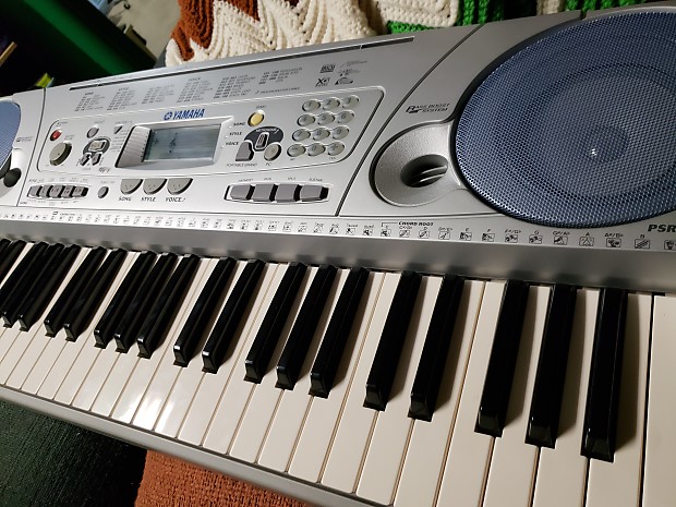 YAMAHA PSR-275 キーボード Yamaha PSR-275 keyboard - Evolution Music