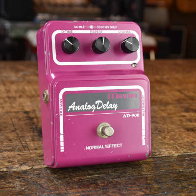MAXON  Analog Delay  AD-900  前期型 Maxon AD-900 Analog Delay | Reverb