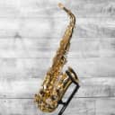 Yanagisawa AW010 Elite Brass Alto Saxophone