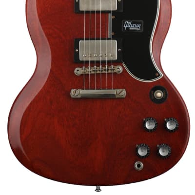Gibson Custom 1961 Les Paul SG Standard Reissue VOS - Cherry Red image 1
