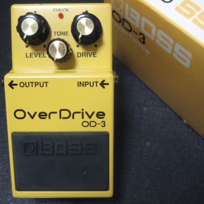Boss OD-3 Overdrive | Reverb
