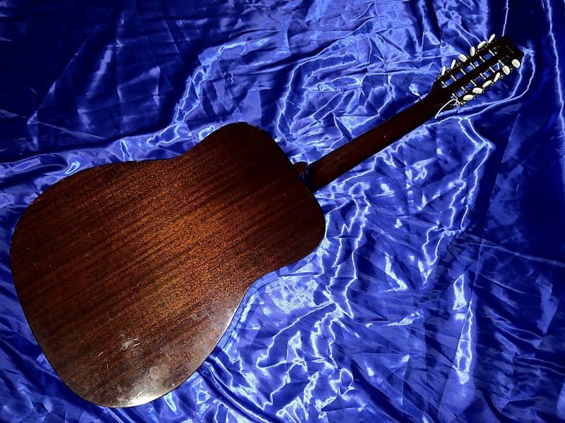 Yamaha FG-260 60's/70's Natural Acoustic Guitar | Reverb