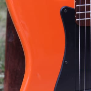 Fender Squier Bullet Stratocaster Traffic Cone Orange Finish Single Humbucker Electric Guitar image 8