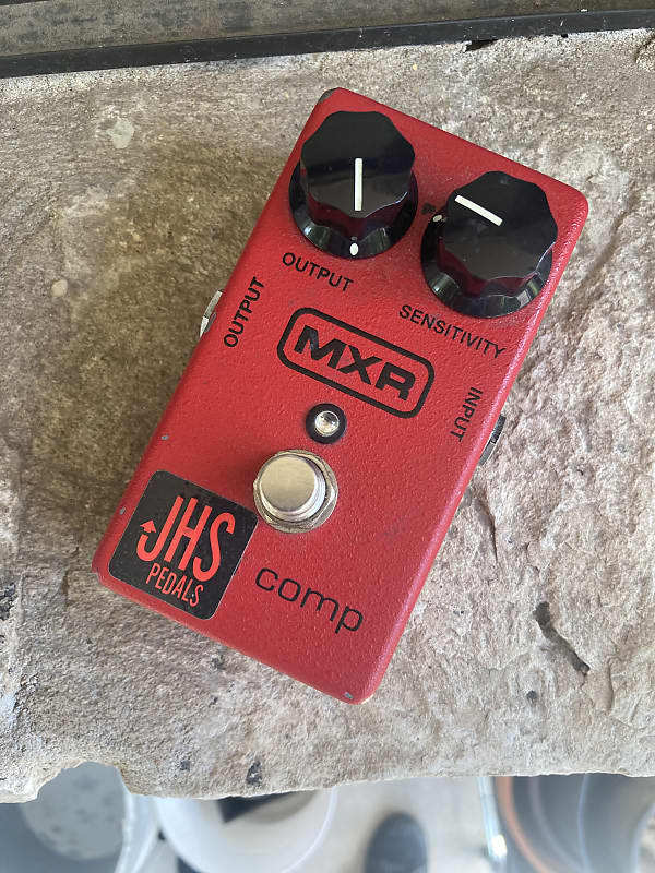 JHS MXR Dyna Comp with 