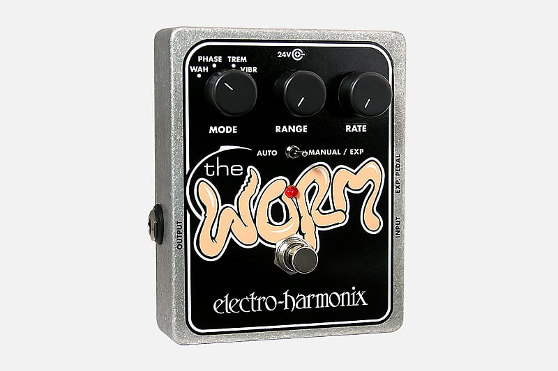 Electro-Harmonix  The Worm Wah / Phaser / Vibrato / Tremolo image 1