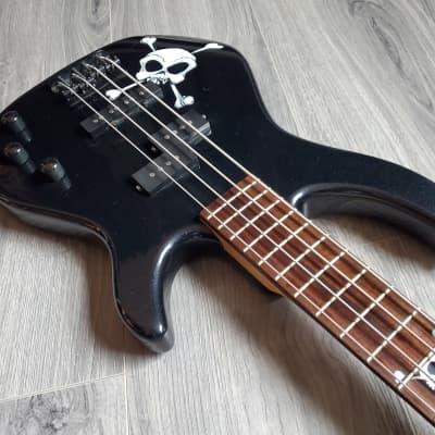 Squier MB-4 - Skull and Crossbones Bass image 14
