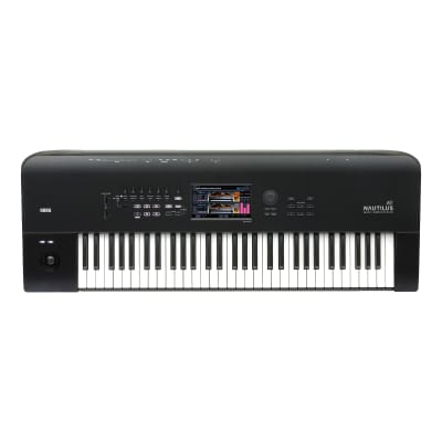 Korg Nautilus AT 61-Key Keyboard Workstation with Aftertouch