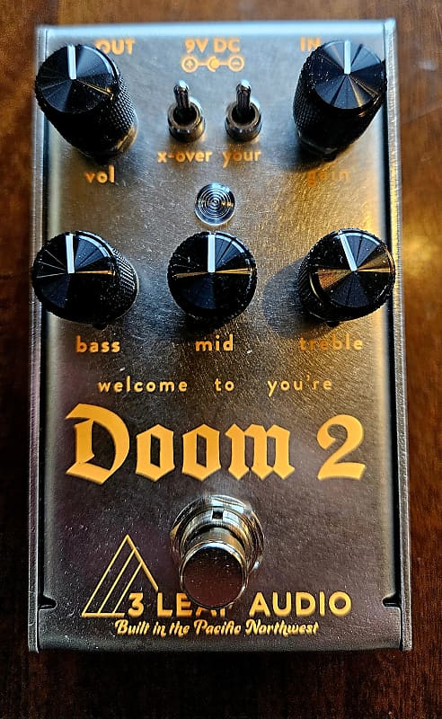 3Leaf Audio Doom 2